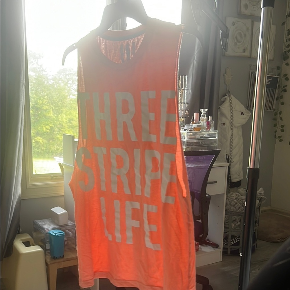 Adidas Peach Ultimate 2.0 Tank Top